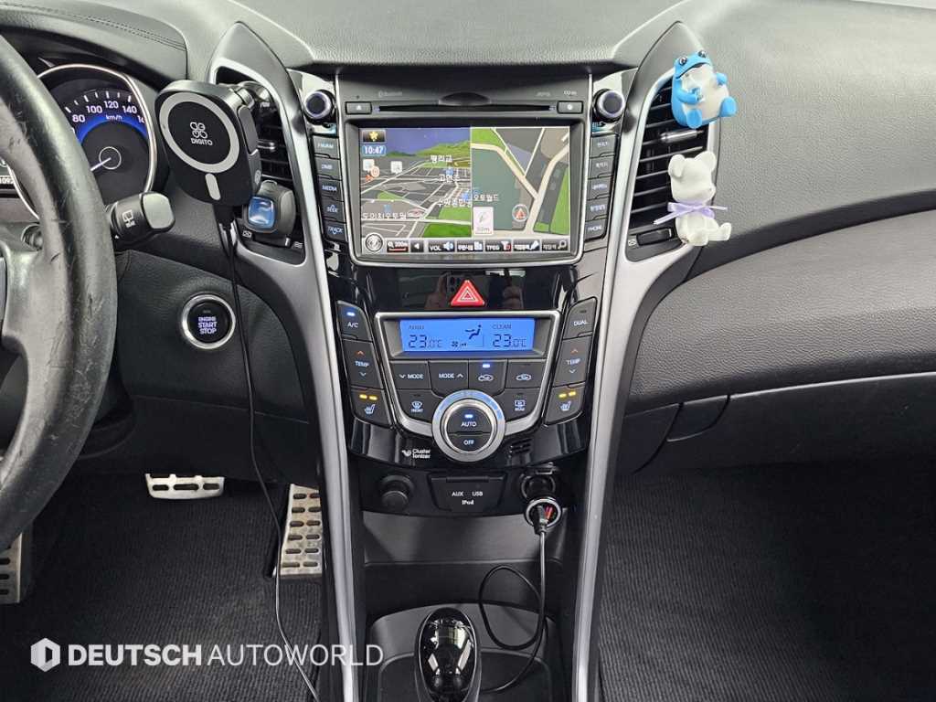 HYUNDAI i30 2012 Blanco - Importación desde Corea - HF Imports Iquique - Foto 16