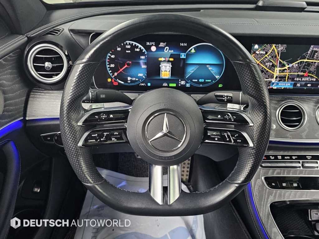 Mercedes Benz E class 2021 Negro - Importación desde Corea - HF Imports Iquique - Foto 15