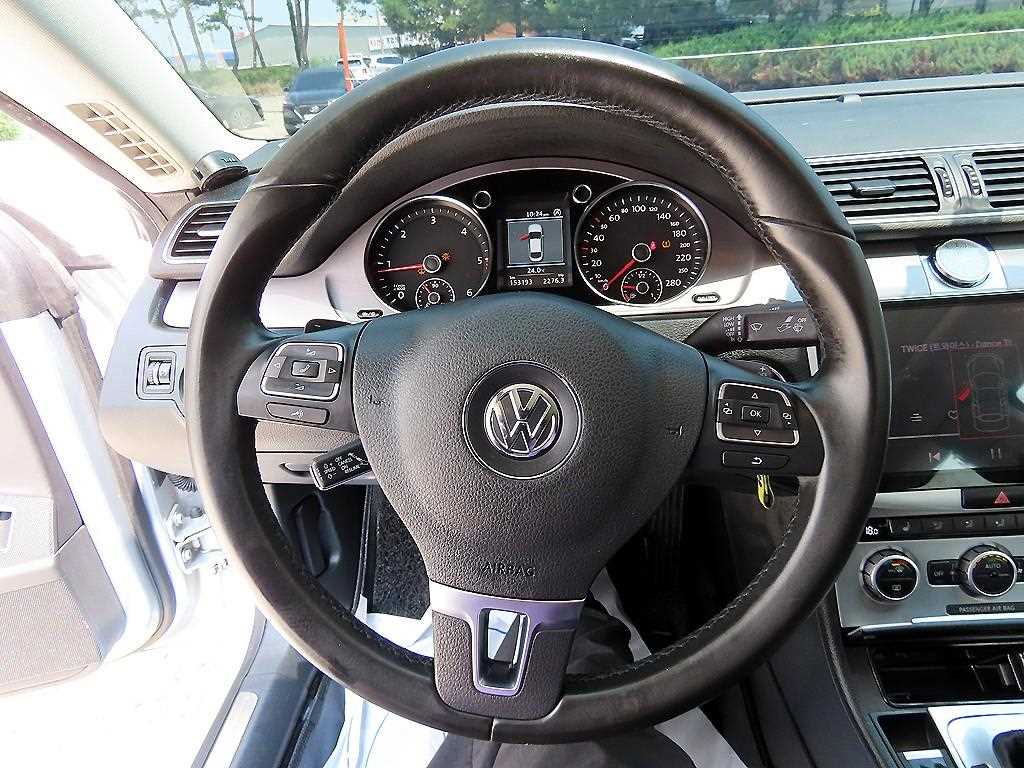 Volkswagen CC - Vista 10