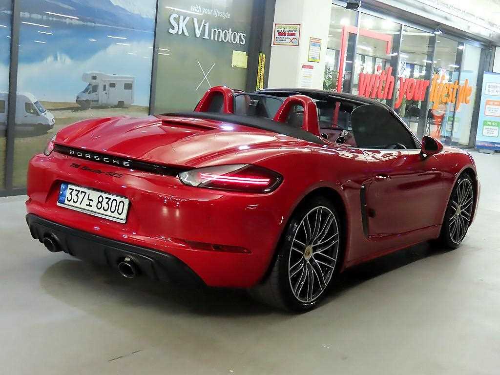 Porsche 718 - Vista 11