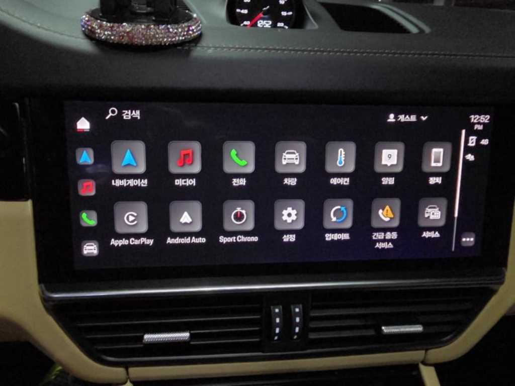 Porsche Cayenne - Vista 12