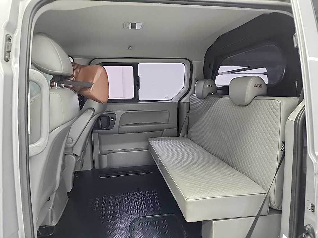 HYUNDAI Starex 2012 Gris - Importación desde Corea - HF Imports Iquique - Foto 14