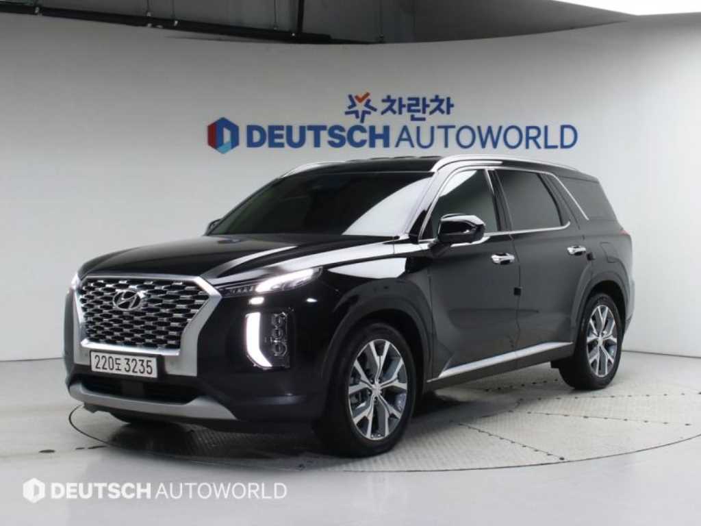 HYUNDAI Palisade 2020 Negro - Importación desde Corea - HF Imports Iquique - Foto 1