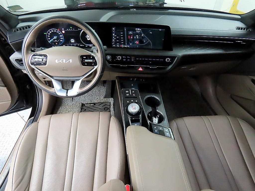 KIA K8 - Vista 9