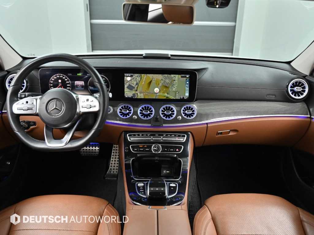 Mercedes Benz E class - Vista 9