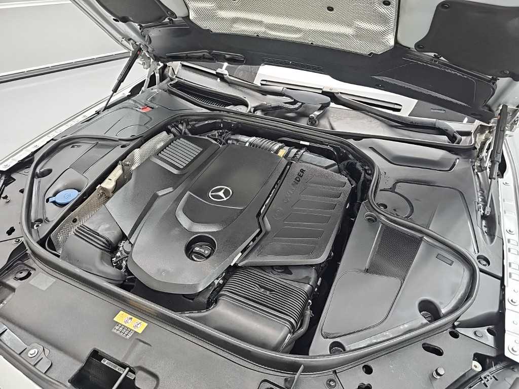 Mercedes Benz S Class - Vista 7