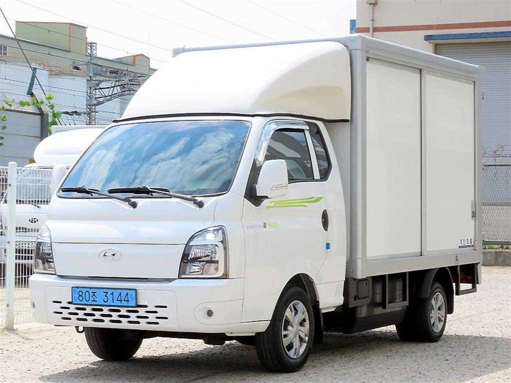 Small Truck Normal Box(High Deck) 2023 Blanco - Importación desde Corea - HF Imports Iquique - Foto 1