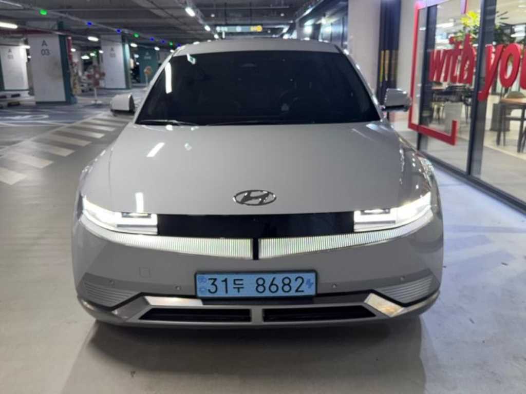 HYUNDAI Ioniq 5 2023 Gris - Importación desde Corea - HF Imports Iquique - Foto 1