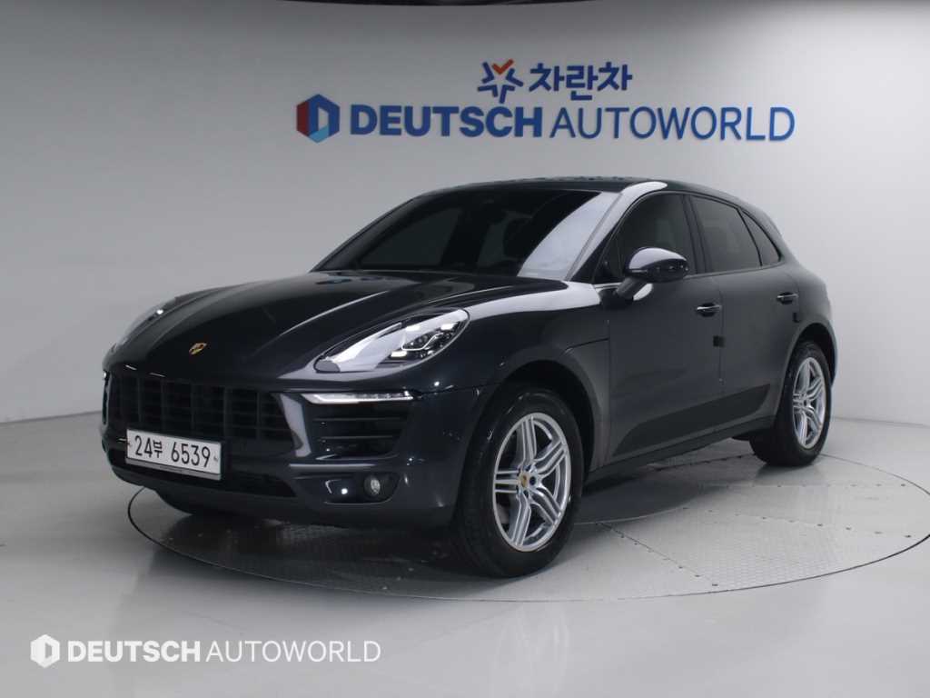 Porsche Macan 2018 Gris - Importación desde Corea - HF Imports Iquique - Foto 1
