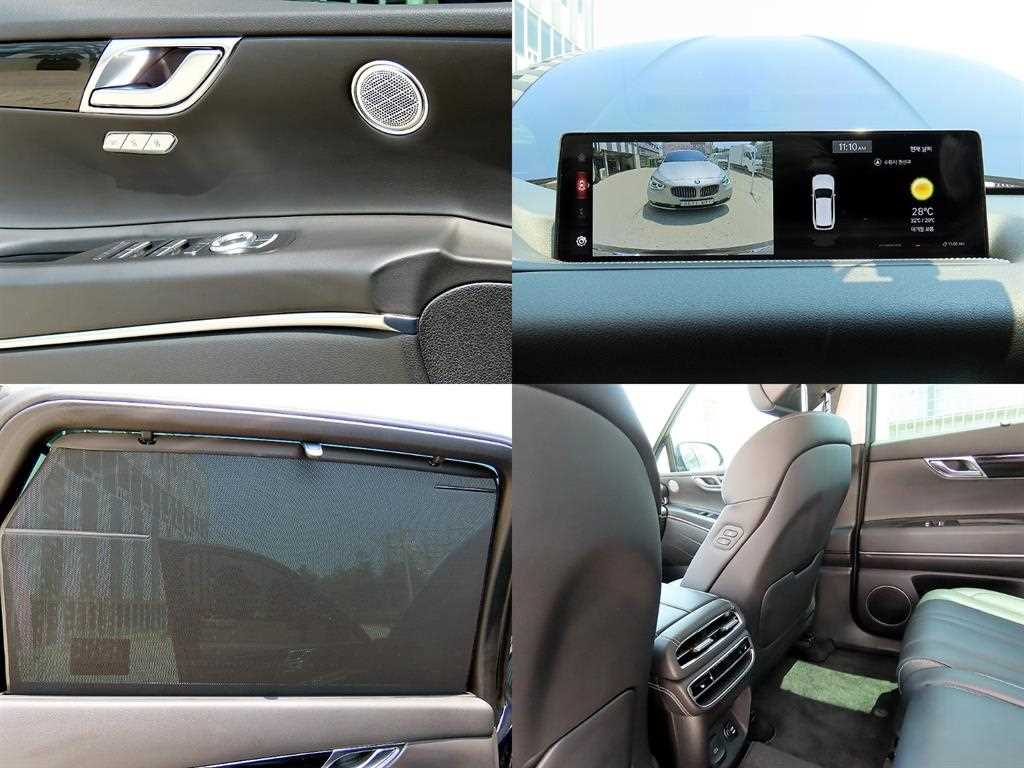 Genesis GV80 2021 Azul - Importación desde Corea - HF Imports Iquique - Foto 20