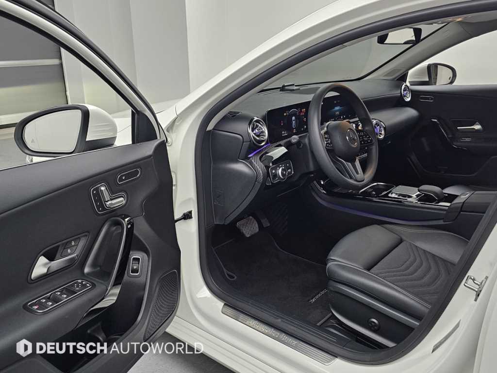 Mercedes Benz A Class 2020 Blanco - Importación desde Corea - HF Imports Iquique - Foto 13