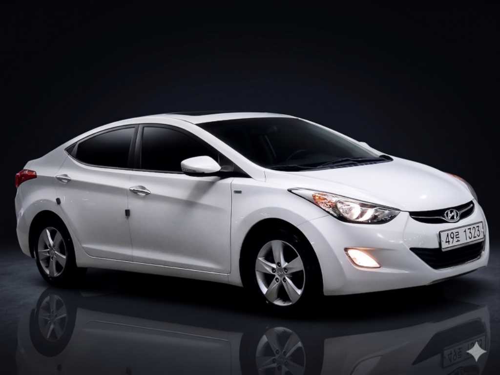 HYUNDAI Avante 2011 - Importación desde Corea - HF Imports Iquique - Foto 1