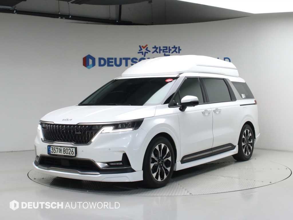 KIA Carnival 2021 Blanco - Importación desde Corea - HF Imports Iquique - Foto 1