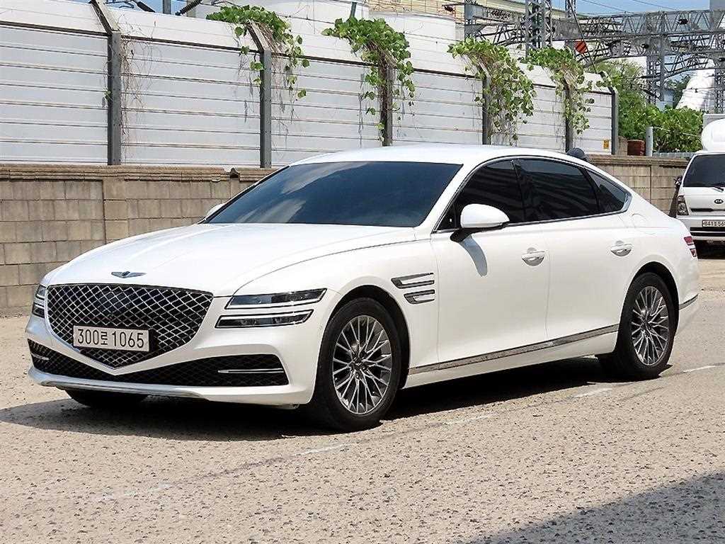 Genesis G80 - Vista 2
