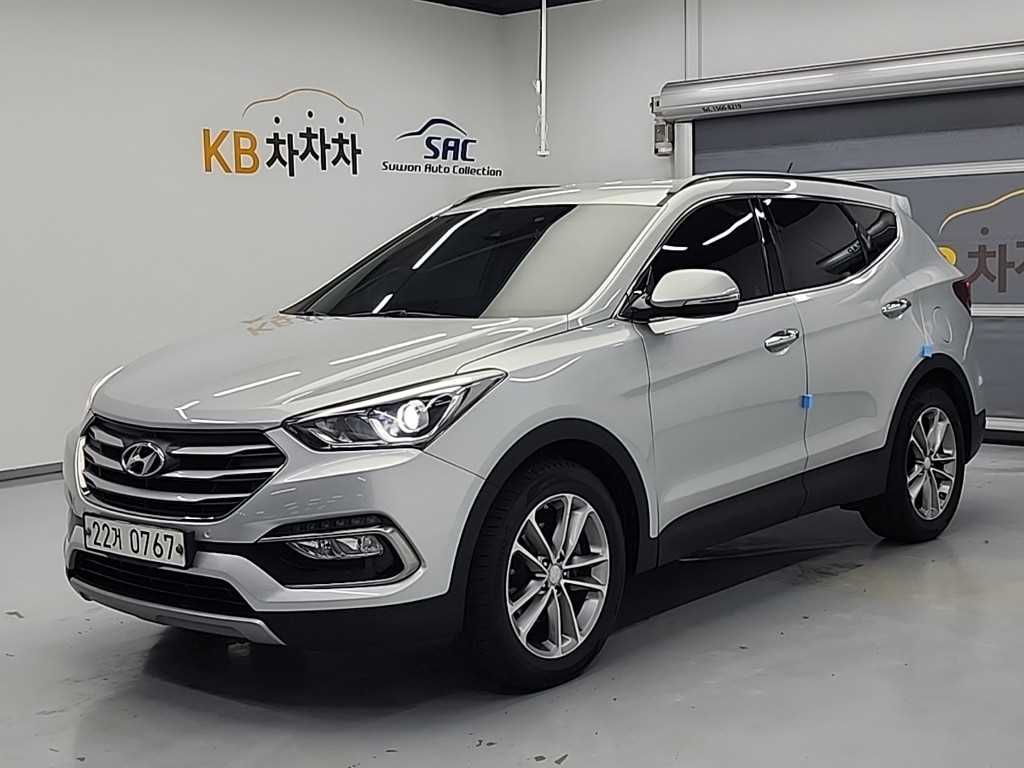 HYUNDAI Santa Fe 2015 Plateado - Importación desde Corea - HF Imports Iquique - Foto 1