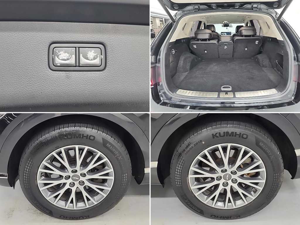 Genesis GV80 2022 Negro - Importación desde Corea - HF Imports Iquique - Foto 20