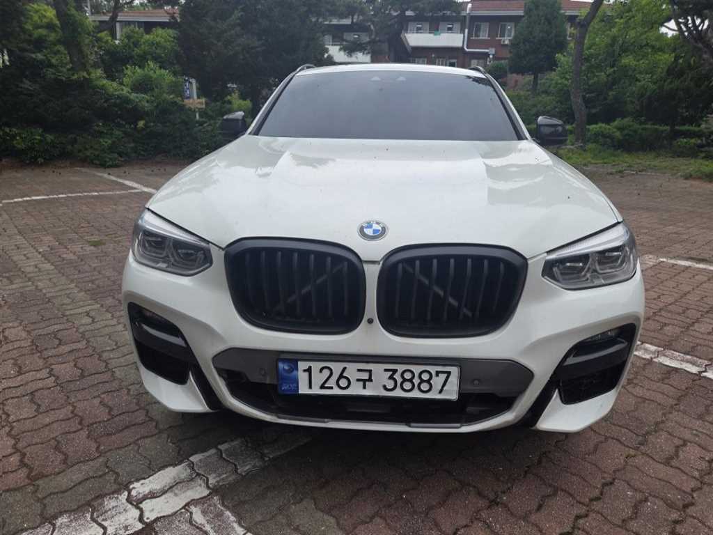 BMW X4 2021 Blanco - Importación desde Corea - HF Imports Iquique - Foto 1