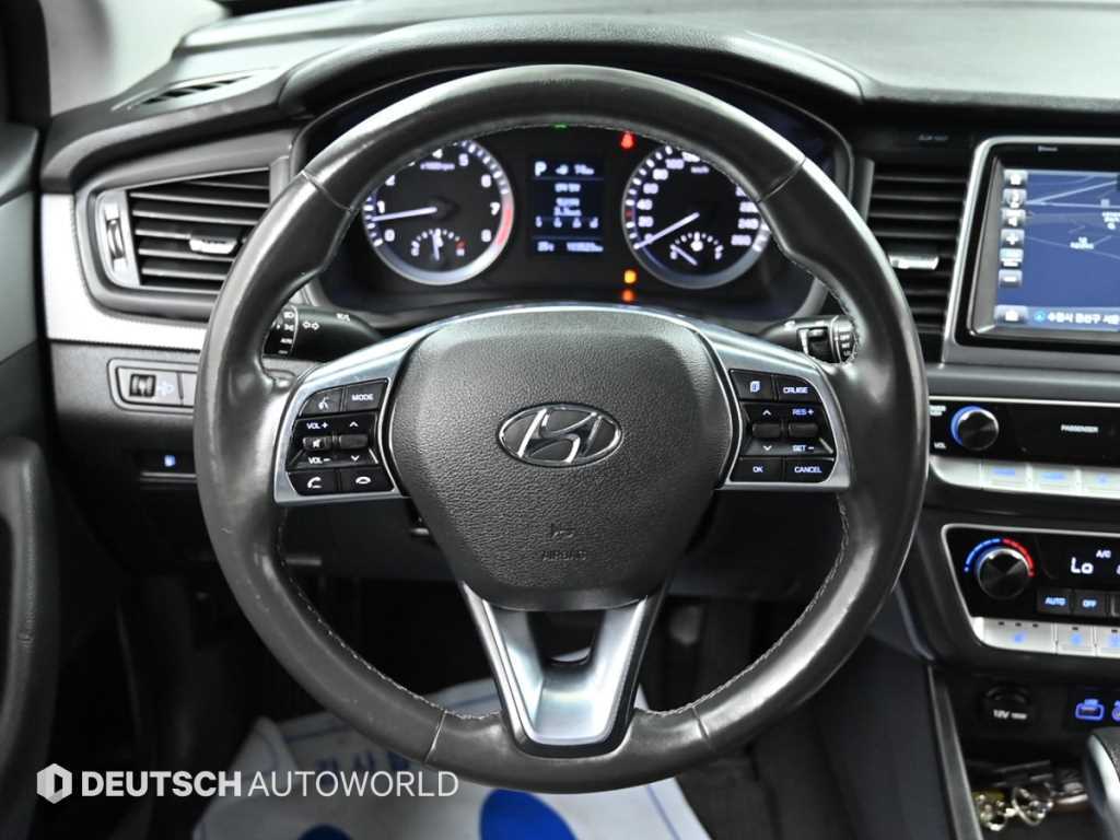 HYUNDAI Sonata 2018 Gris - Importación desde Corea - HF Imports Iquique - Foto 15