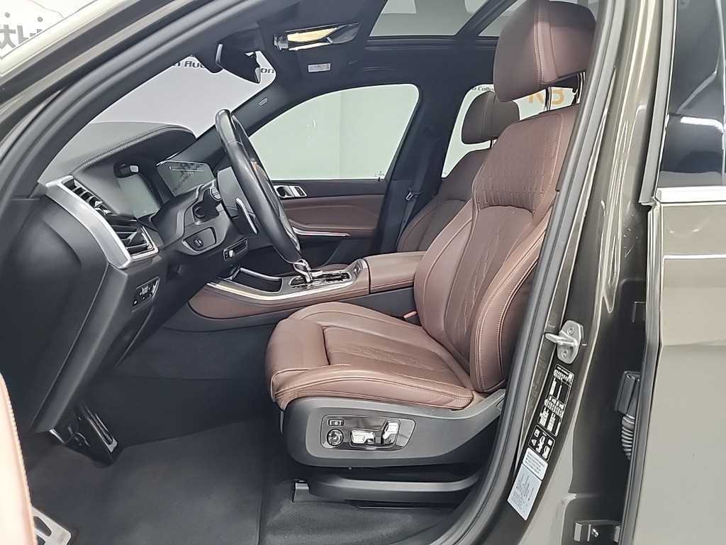 BMW X5 2023 Gris - Importación desde Corea - HF Imports Iquique - Foto 13