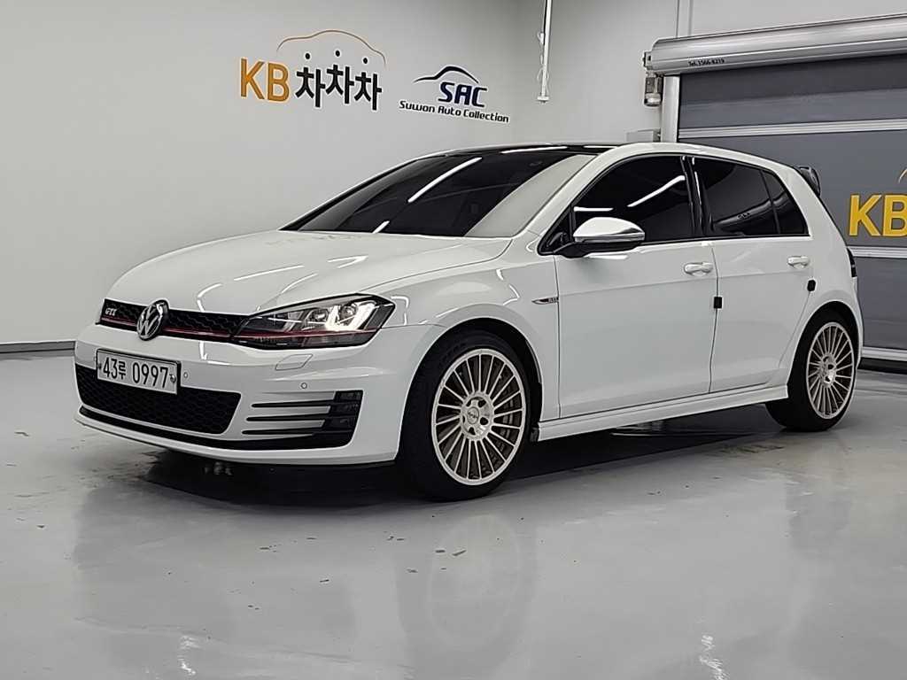 Volkswagen Golf 2015 Blanco - Importación desde Corea - HF Imports Iquique - Foto 1