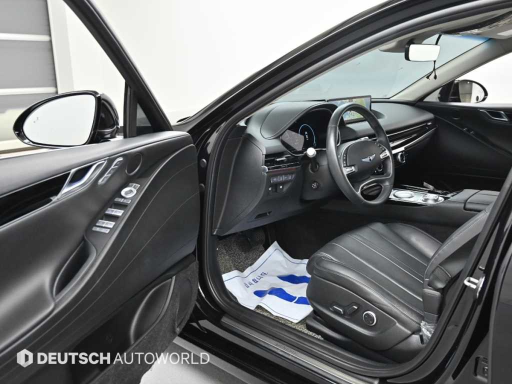 Genesis G80 2021 Negro - Importación desde Corea - HF Imports Iquique - Foto 13