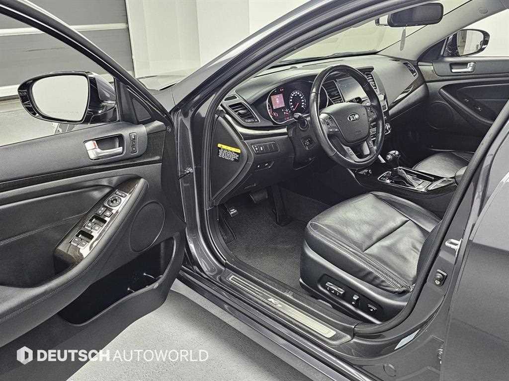 KIA K7 2014 Gris - Importación desde Corea - HF Imports Iquique - Foto 13