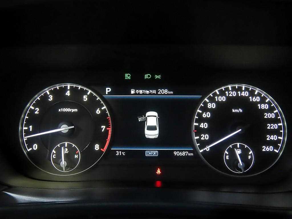 Genesis G90 - Vista 11