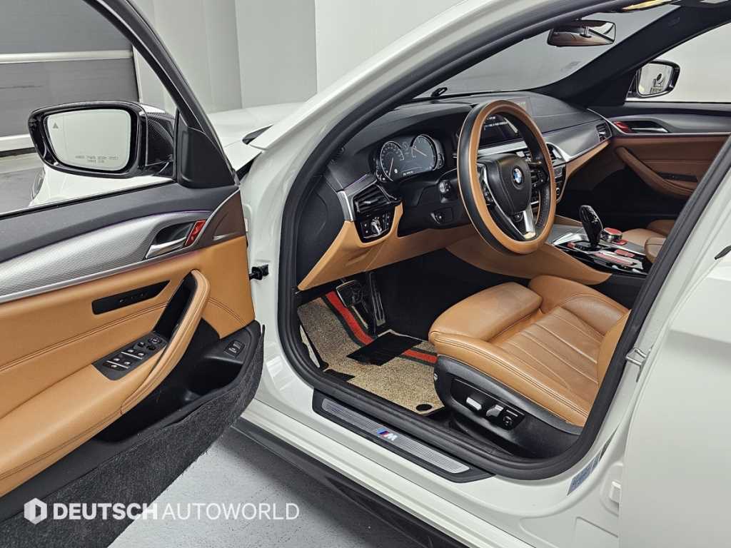BMW 5 Series 2018 Blanco - Importación desde Corea - HF Imports Iquique - Foto 13