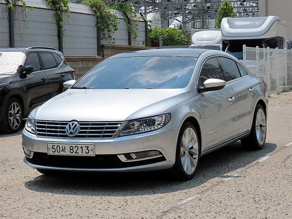 Volkswagen CC - Vista 2