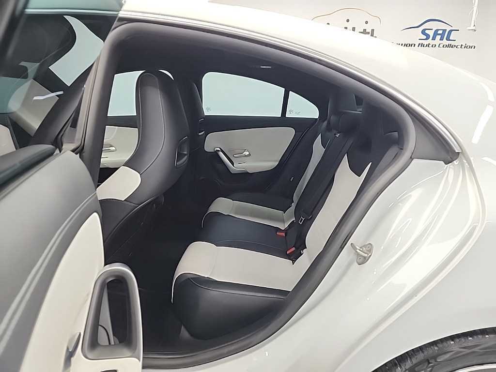 Mercedes Benz CLA Class 2021 Blanco - Importación desde Corea - HF Imports Iquique - Foto 14