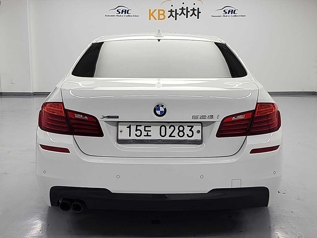 BMW 5 Series - Vista 3
