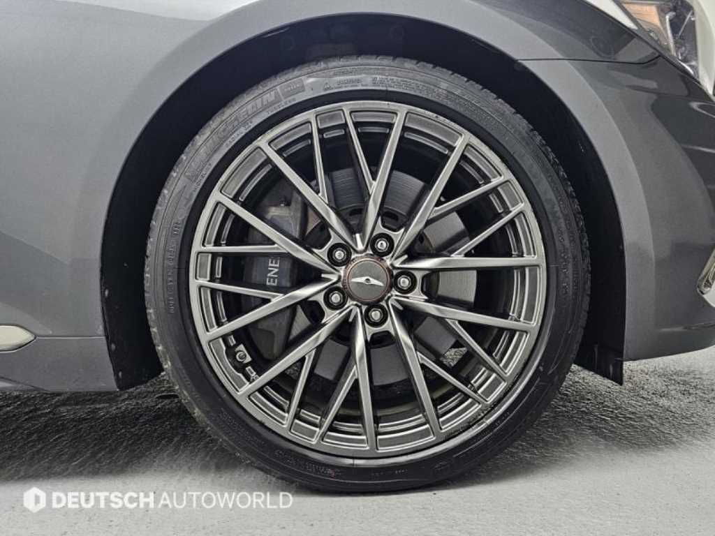 Genesis G80 - Vista 7