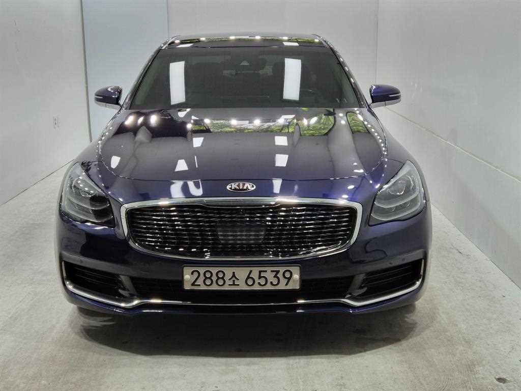 KIA K9 2019 Azul - Importación desde Corea - HF Imports Iquique - Foto 1