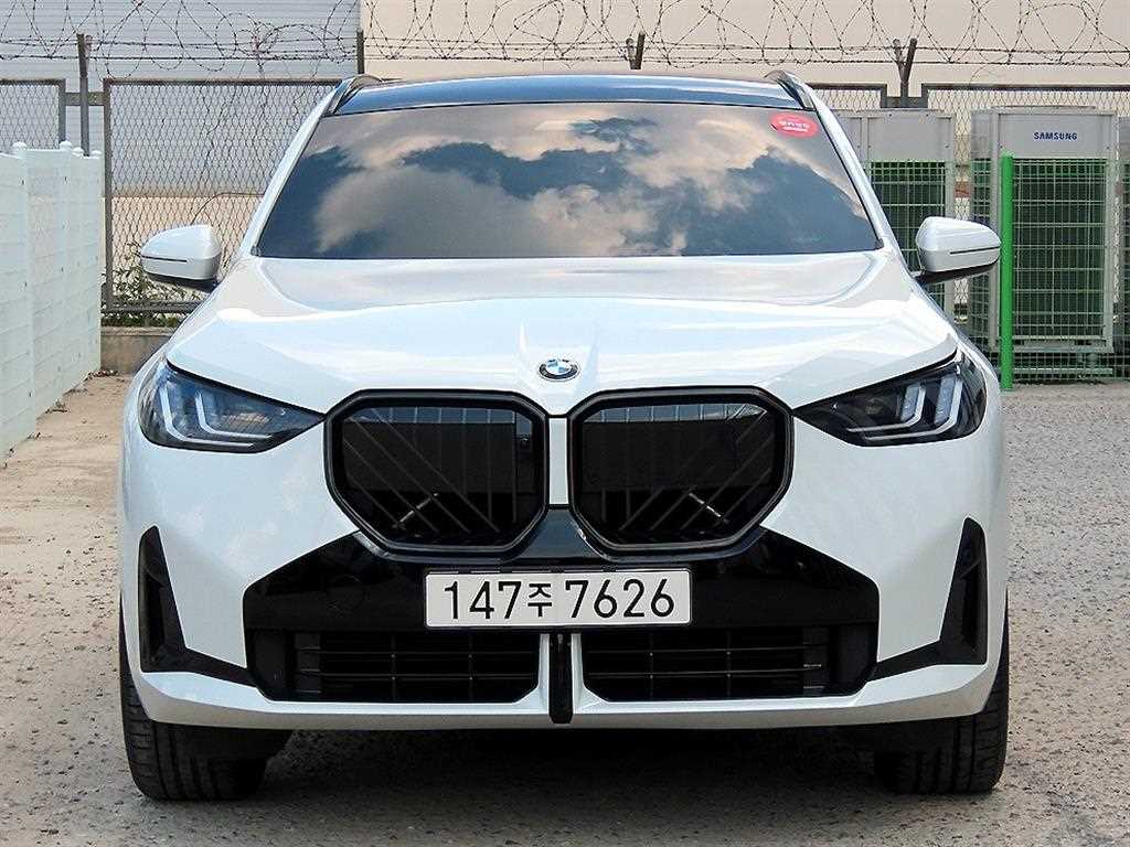BMW X3 2025 - Importación desde Corea - HF Imports Iquique - Foto 1