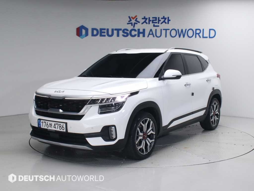 KIA Seltos 2022 Blanco - Importación desde Corea - HF Imports Iquique - Foto 1