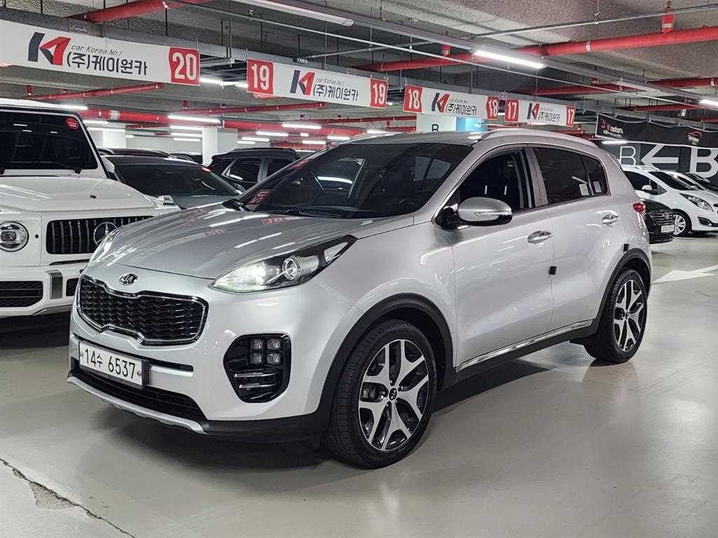 KIA Sportage 2017 Plateado - Importación desde Corea - HF Imports Iquique - Foto 1