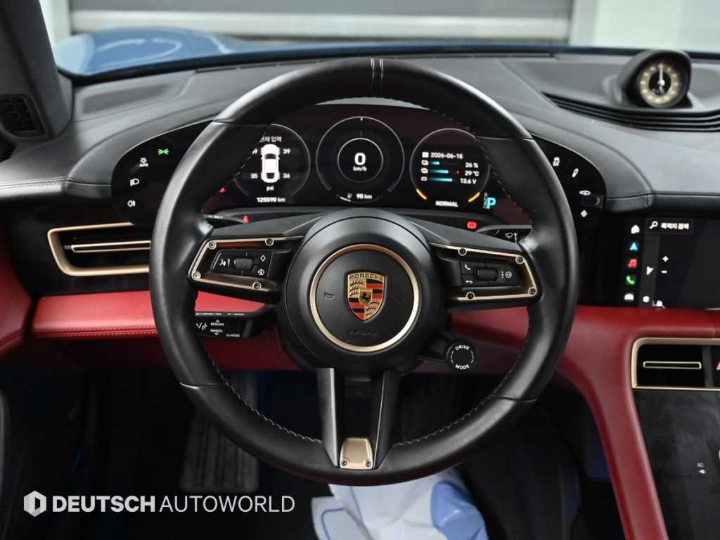 Porsche Taycan 2021 Azul - Importación desde Corea - HF Imports Iquique - Foto 15