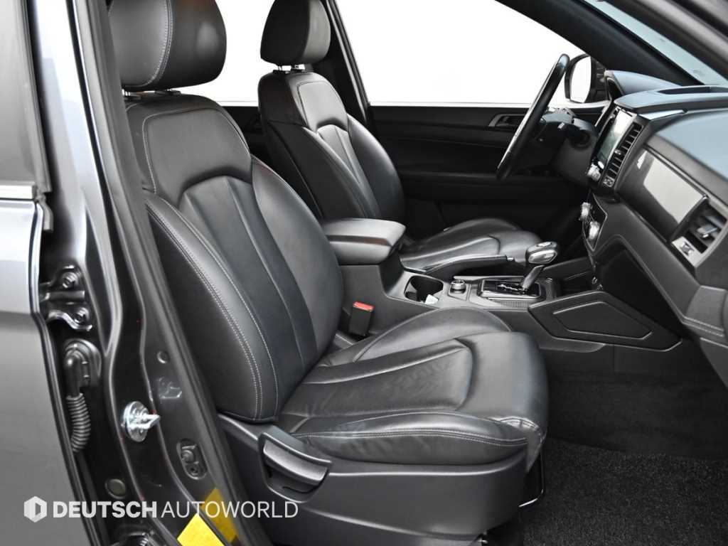 Ssangyong Rexton - Vista 12