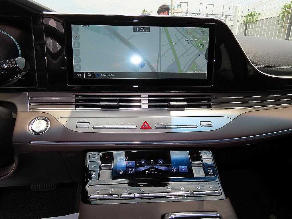 HYUNDAI Grandeur 2020 Gris - Importación desde Corea - HF Imports Iquique - Foto 16