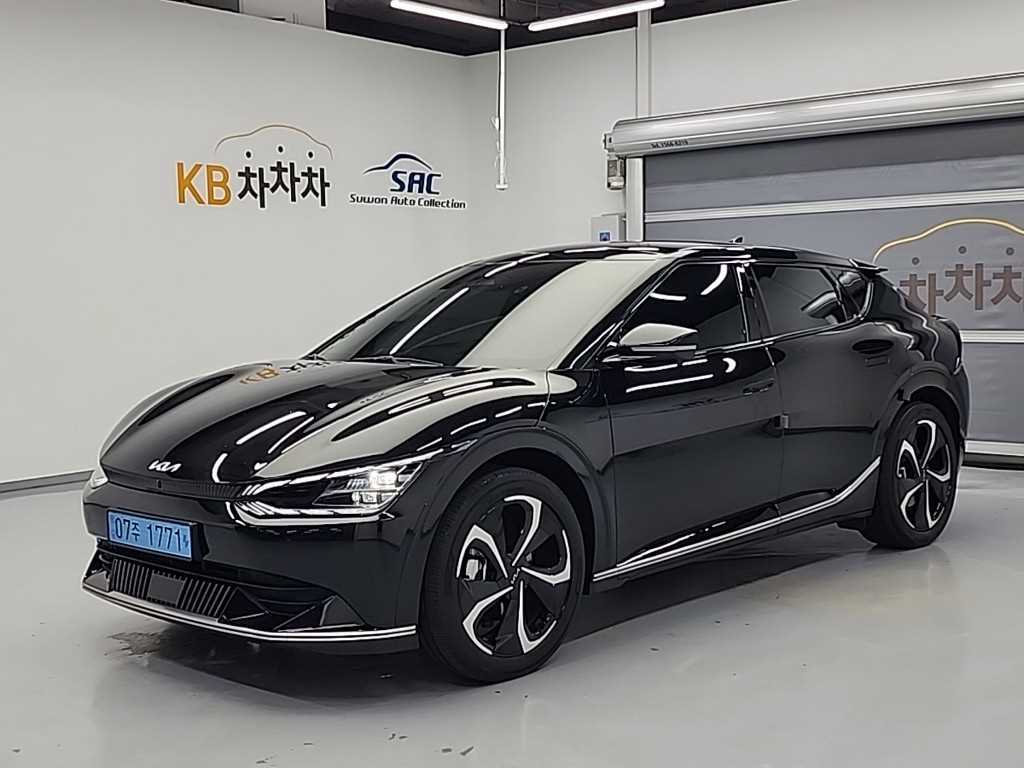 KIA EV6 2023 Negro - Importación desde Corea - HF Imports Iquique - Foto 1