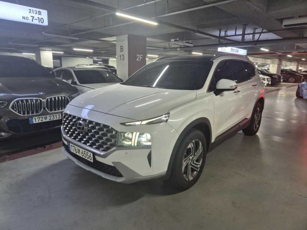 HYUNDAI Santa Fe 2022 Blanco - Importación desde Corea - HF Imports Iquique - Foto 1