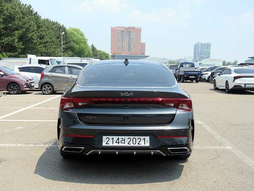 KIA K5 - Vista 3