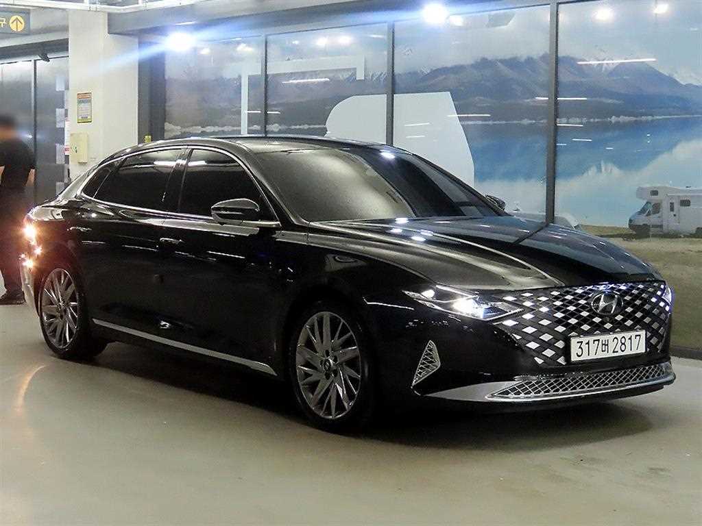 HYUNDAI Grandeur 2020 Negro - Importación desde Corea - HF Imports Iquique - Foto 1