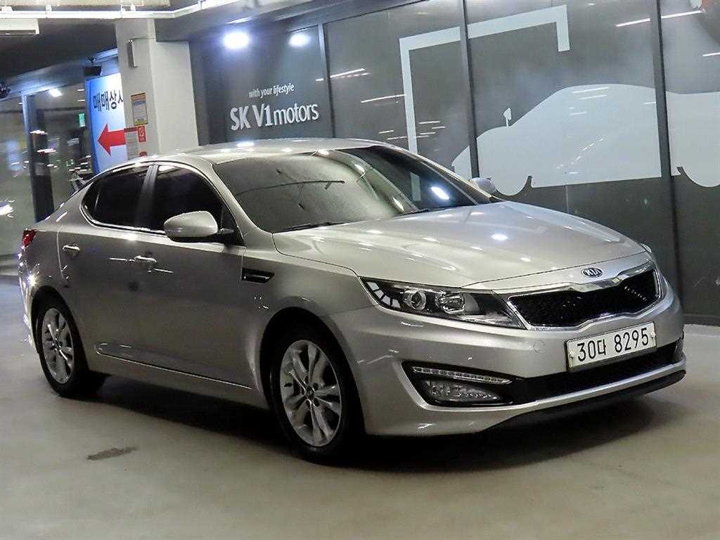 KIA K5 2012 Plateado - Importación desde Corea - HF Imports Iquique - Foto 1