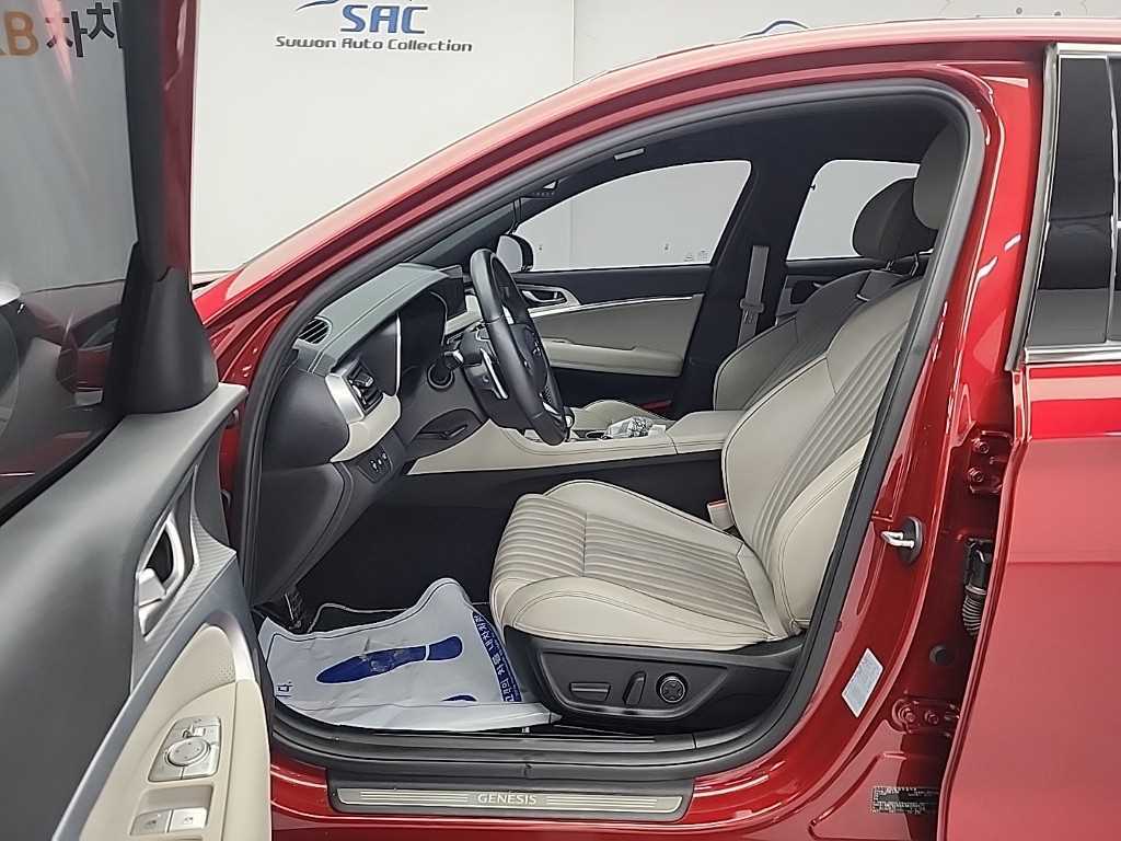 Genesis G70 2021 Rojo - Importación desde Corea - HF Imports Iquique - Foto 13