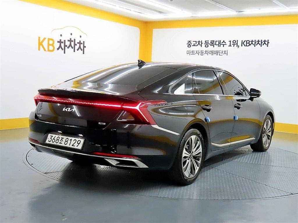KIA K8 - Vista 2