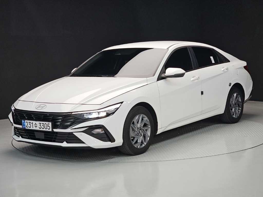 HYUNDAI Avante 2024 Blanco - Importación desde Corea - HF Imports Iquique - Foto 1