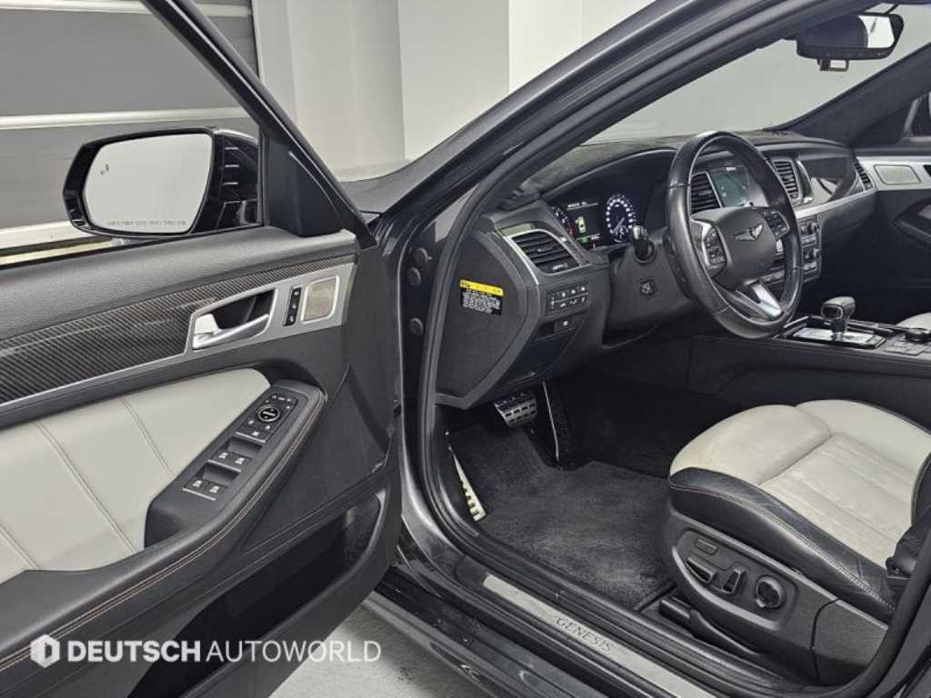 Genesis G80 2017 Gris - Importación desde Corea - HF Imports Iquique - Foto 13
