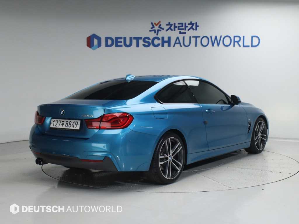 BMW 4 Series - Vista 3