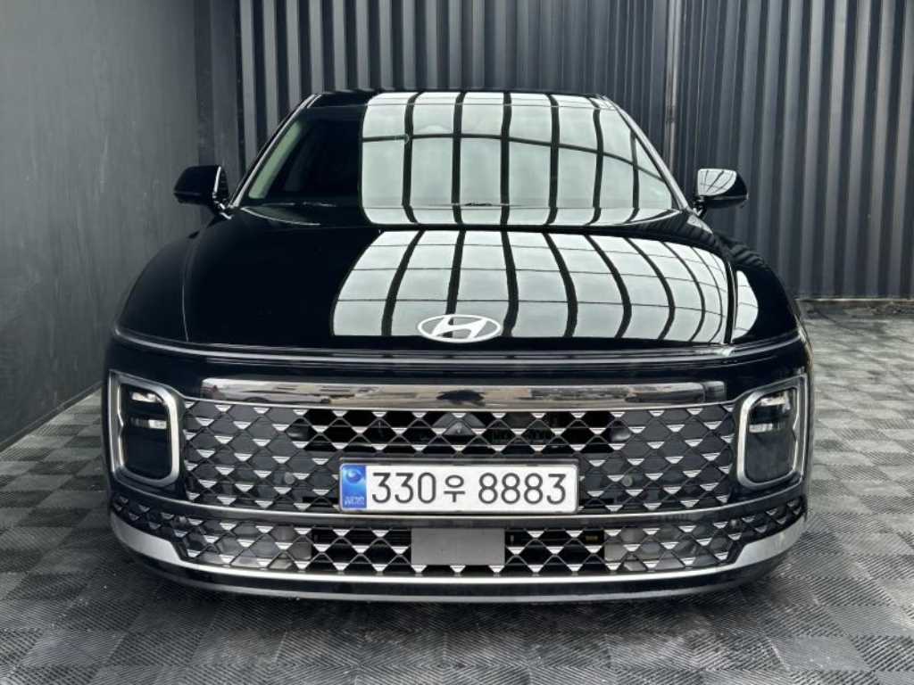 HYUNDAI Grandeur 2023 Negro - Importación desde Corea - HF Imports Iquique - Foto 1